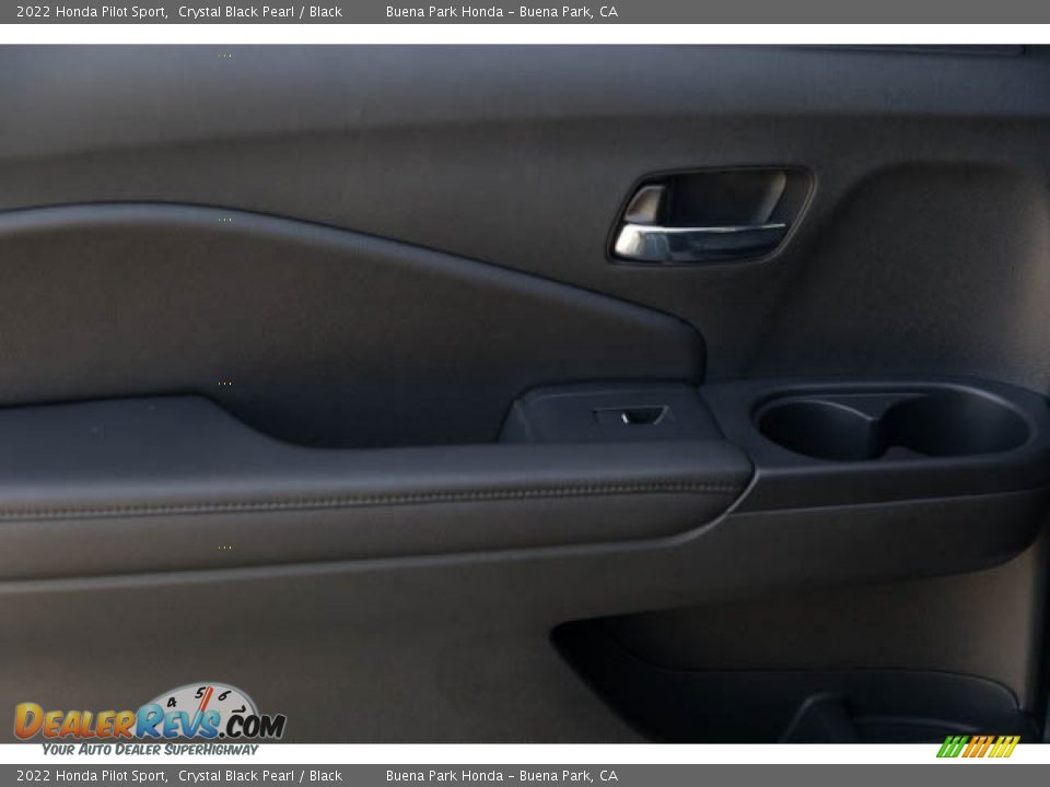 Door Panel of 2022 Honda Pilot Sport Photo #36