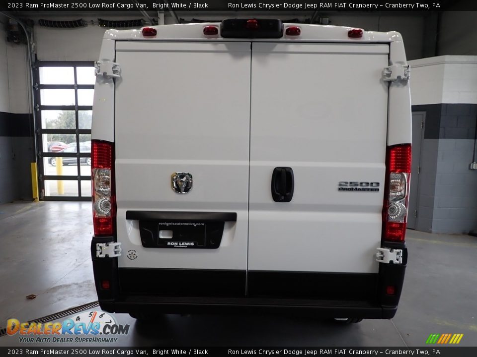 Bright White 2023 Ram ProMaster 2500 Low Roof Cargo Van Photo #5