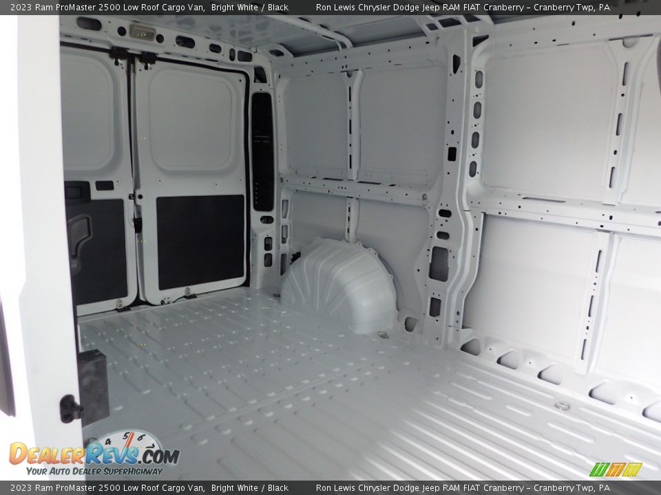 2023 Ram ProMaster 2500 Low Roof Cargo Van Trunk Photo #10