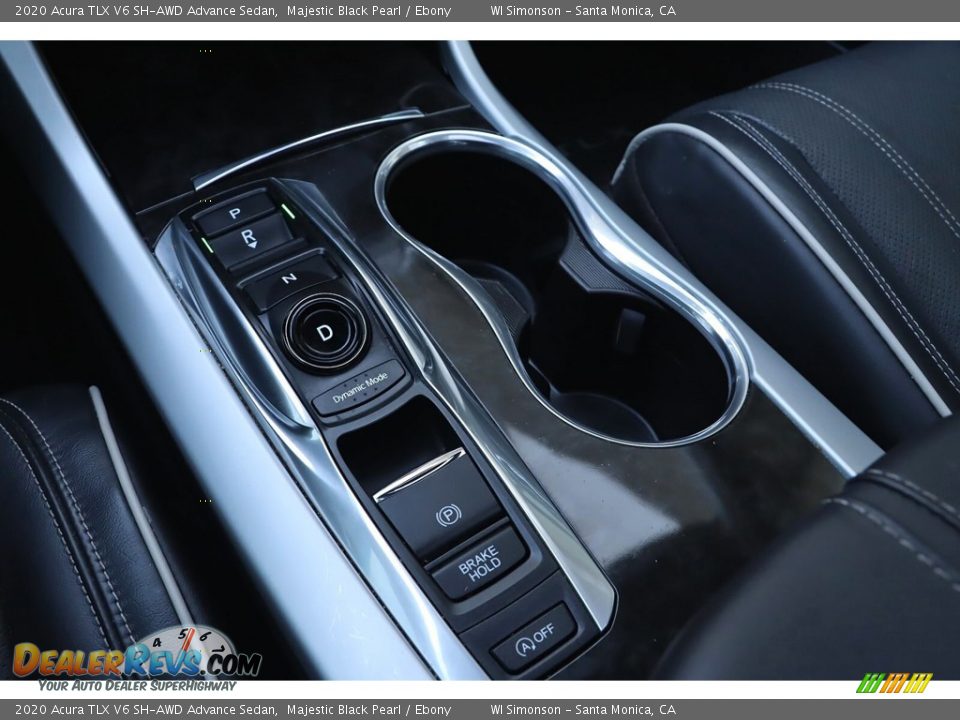 2020 Acura TLX V6 SH-AWD Advance Sedan Majestic Black Pearl / Ebony Photo #25