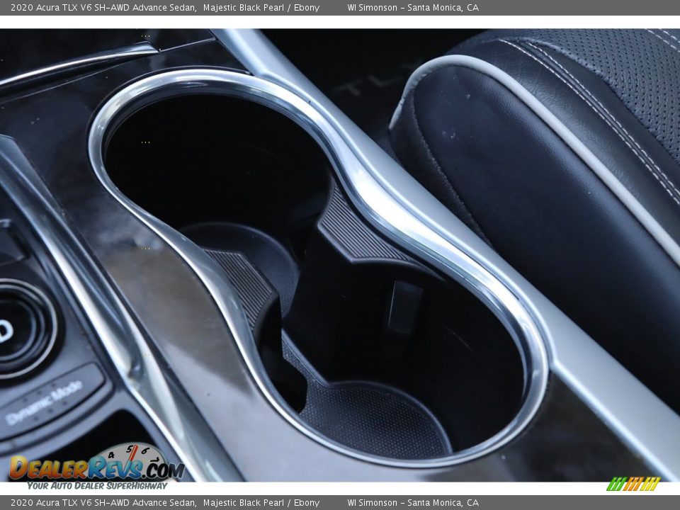 2020 Acura TLX V6 SH-AWD Advance Sedan Majestic Black Pearl / Ebony Photo #26