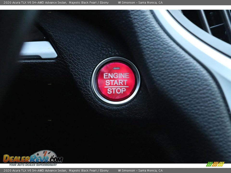 2020 Acura TLX V6 SH-AWD Advance Sedan Majestic Black Pearl / Ebony Photo #27