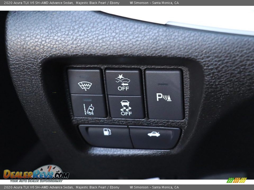2020 Acura TLX V6 SH-AWD Advance Sedan Majestic Black Pearl / Ebony Photo #28