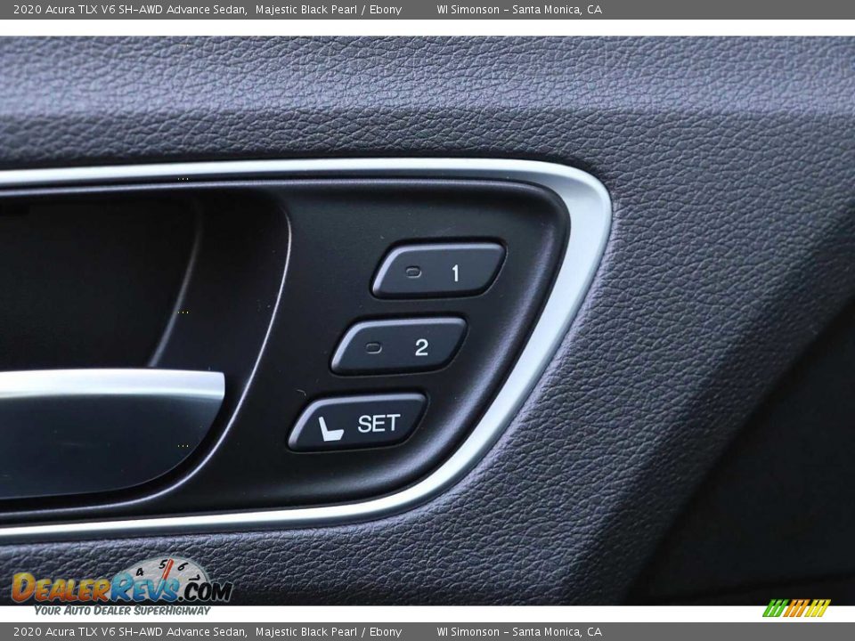 2020 Acura TLX V6 SH-AWD Advance Sedan Majestic Black Pearl / Ebony Photo #29