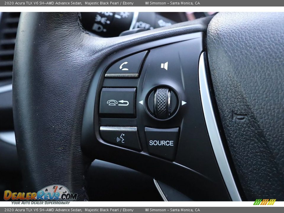 2020 Acura TLX V6 SH-AWD Advance Sedan Majestic Black Pearl / Ebony Photo #31