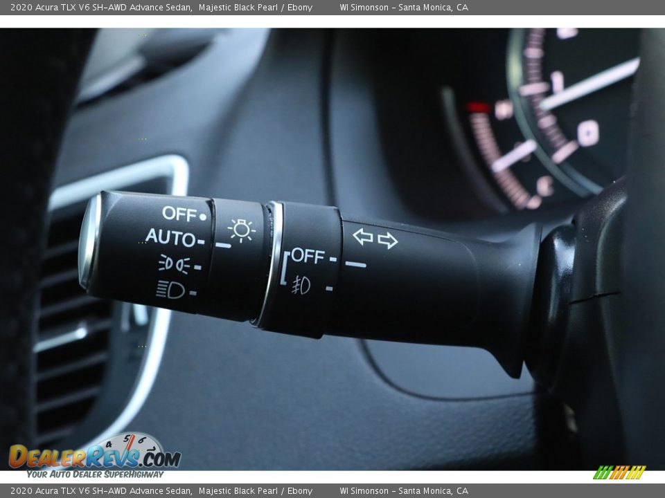 2020 Acura TLX V6 SH-AWD Advance Sedan Majestic Black Pearl / Ebony Photo #32