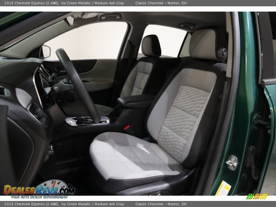 2019 Chevrolet Equinox LS AWD Ivy Green Metallic / Medium Ash Gray Photo #5