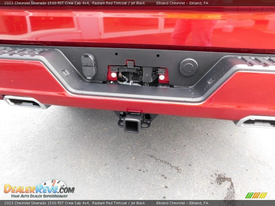 2023 Chevrolet Silverado 1500 RST Crew Cab 4x4 Radiant Red Tintcoat / Jet Black Photo #14