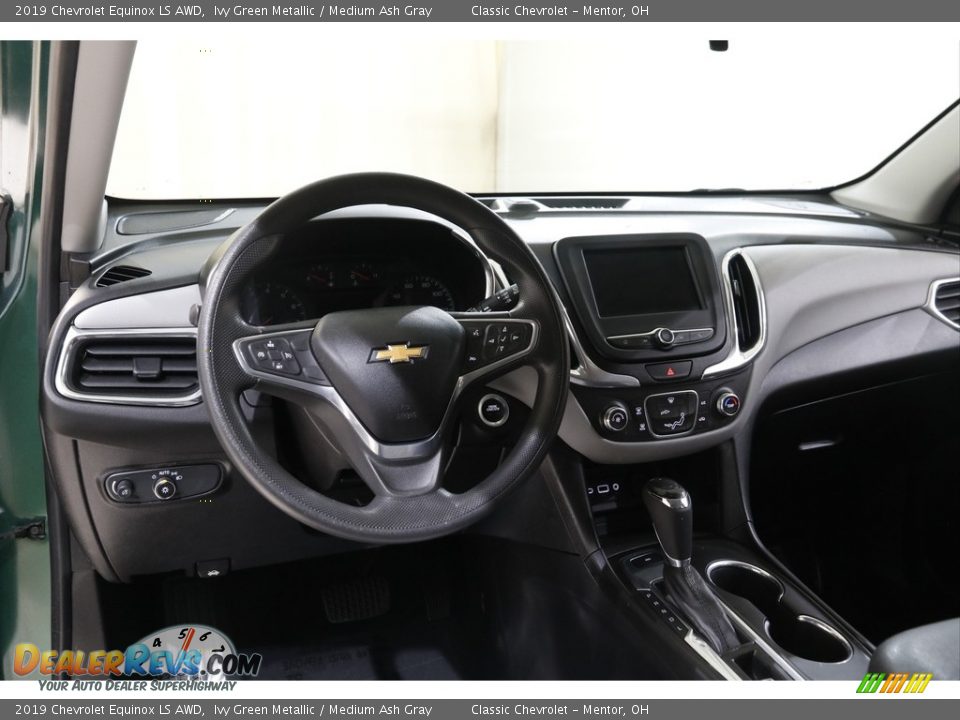 2019 Chevrolet Equinox LS AWD Ivy Green Metallic / Medium Ash Gray Photo #6