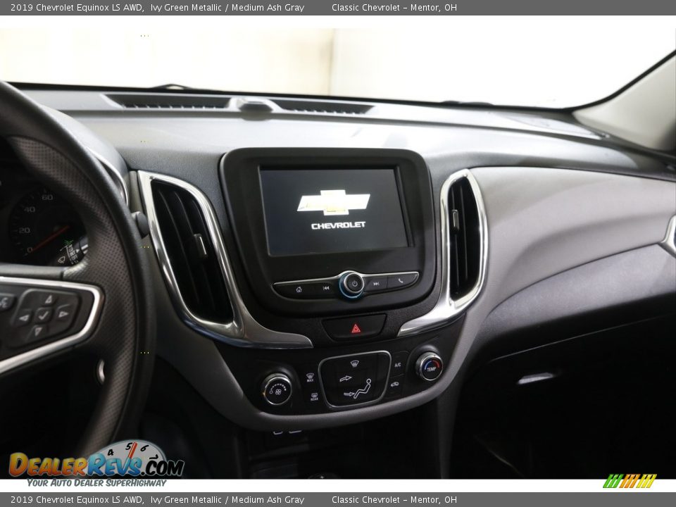 2019 Chevrolet Equinox LS AWD Ivy Green Metallic / Medium Ash Gray Photo #9