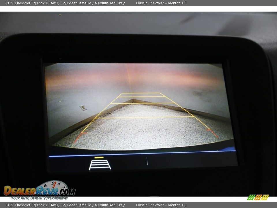 2019 Chevrolet Equinox LS AWD Ivy Green Metallic / Medium Ash Gray Photo #12