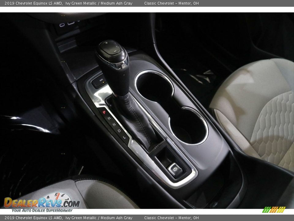 2019 Chevrolet Equinox LS AWD Ivy Green Metallic / Medium Ash Gray Photo #13