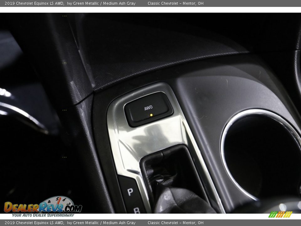 2019 Chevrolet Equinox LS AWD Ivy Green Metallic / Medium Ash Gray Photo #14