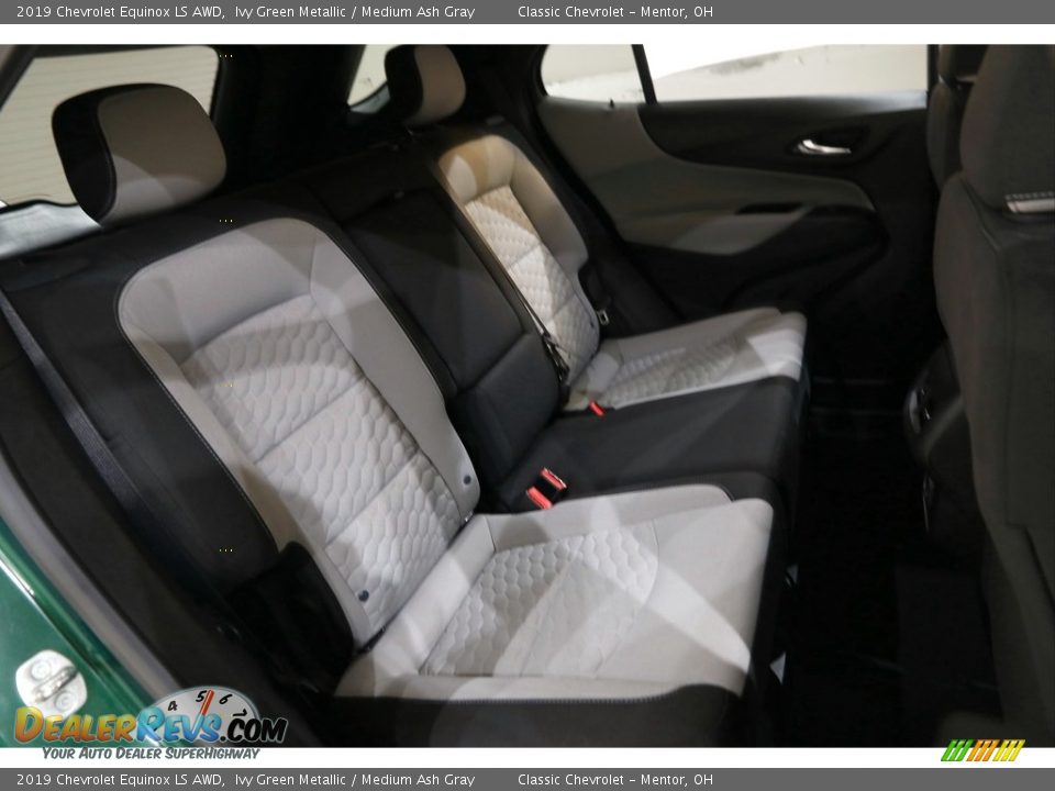 2019 Chevrolet Equinox LS AWD Ivy Green Metallic / Medium Ash Gray Photo #16