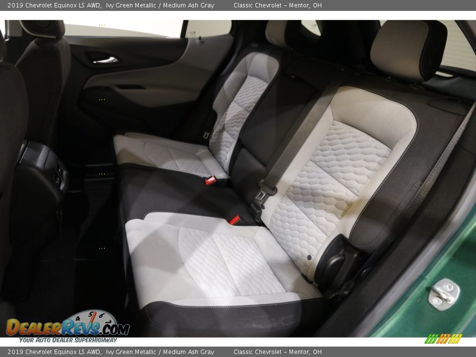 2019 Chevrolet Equinox LS AWD Ivy Green Metallic / Medium Ash Gray Photo #17