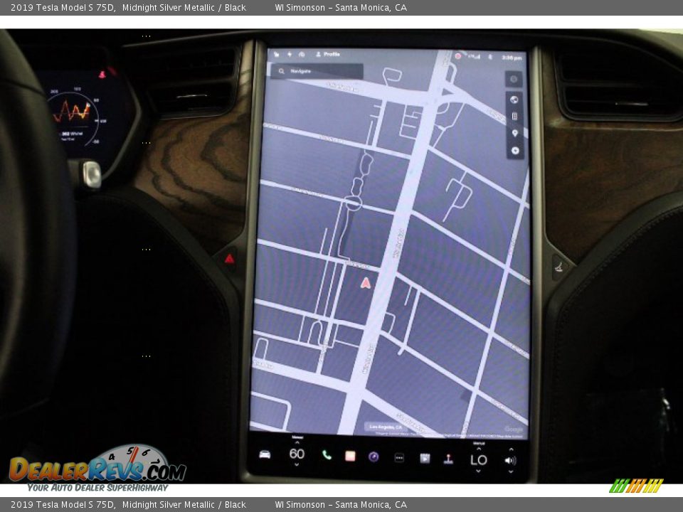 Navigation of 2019 Tesla Model S 75D Photo #18