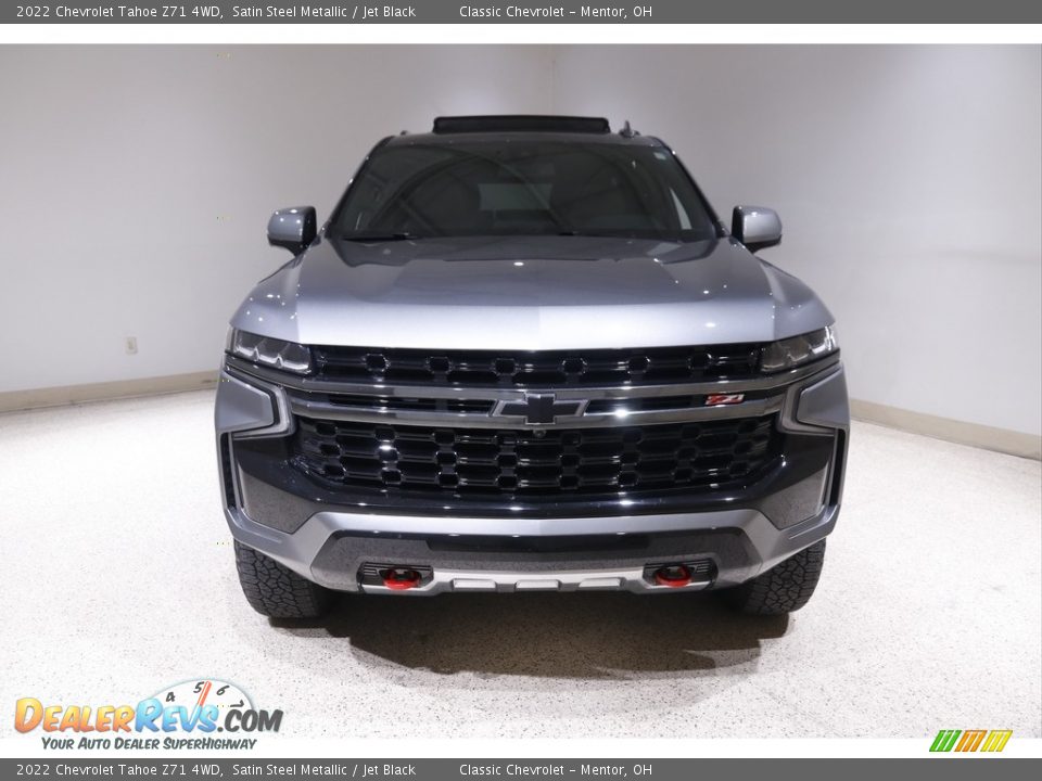 2022 Chevrolet Tahoe Z71 4WD Satin Steel Metallic / Jet Black Photo #2