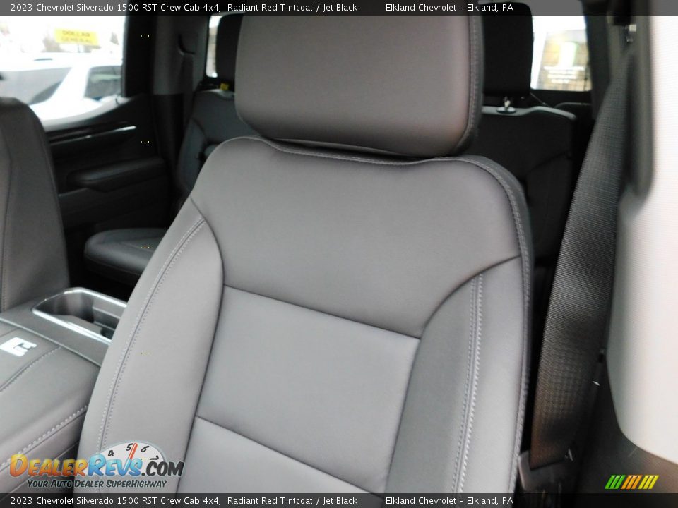 2023 Chevrolet Silverado 1500 RST Crew Cab 4x4 Radiant Red Tintcoat / Jet Black Photo #29