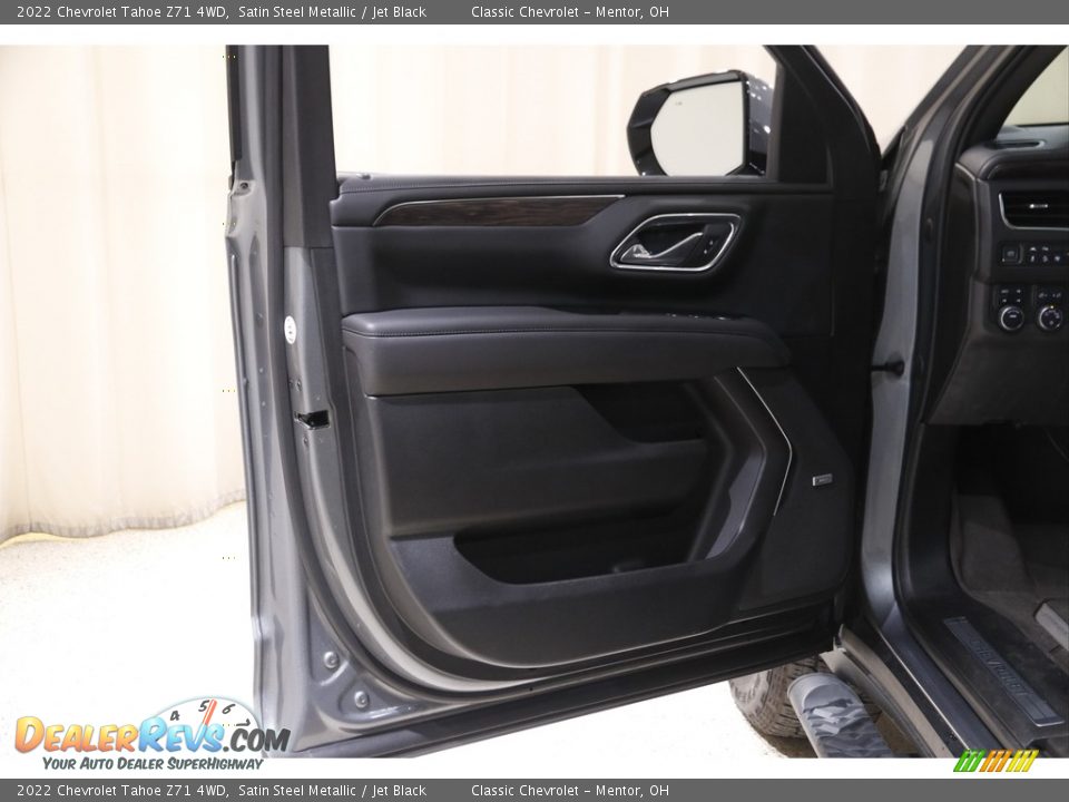 2022 Chevrolet Tahoe Z71 4WD Satin Steel Metallic / Jet Black Photo #4
