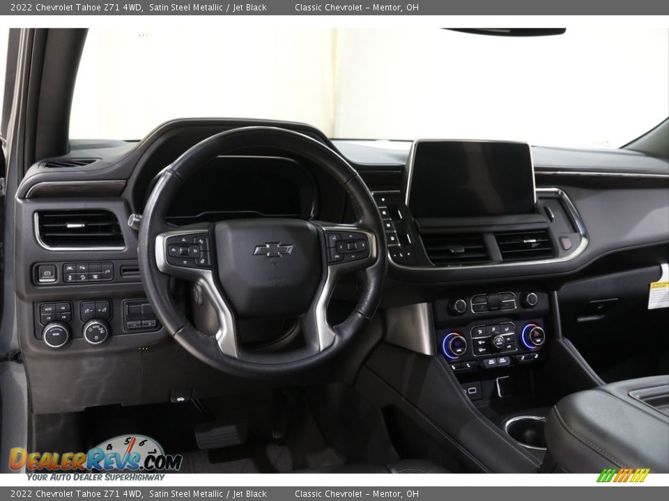 2022 Chevrolet Tahoe Z71 4WD Satin Steel Metallic / Jet Black Photo #7