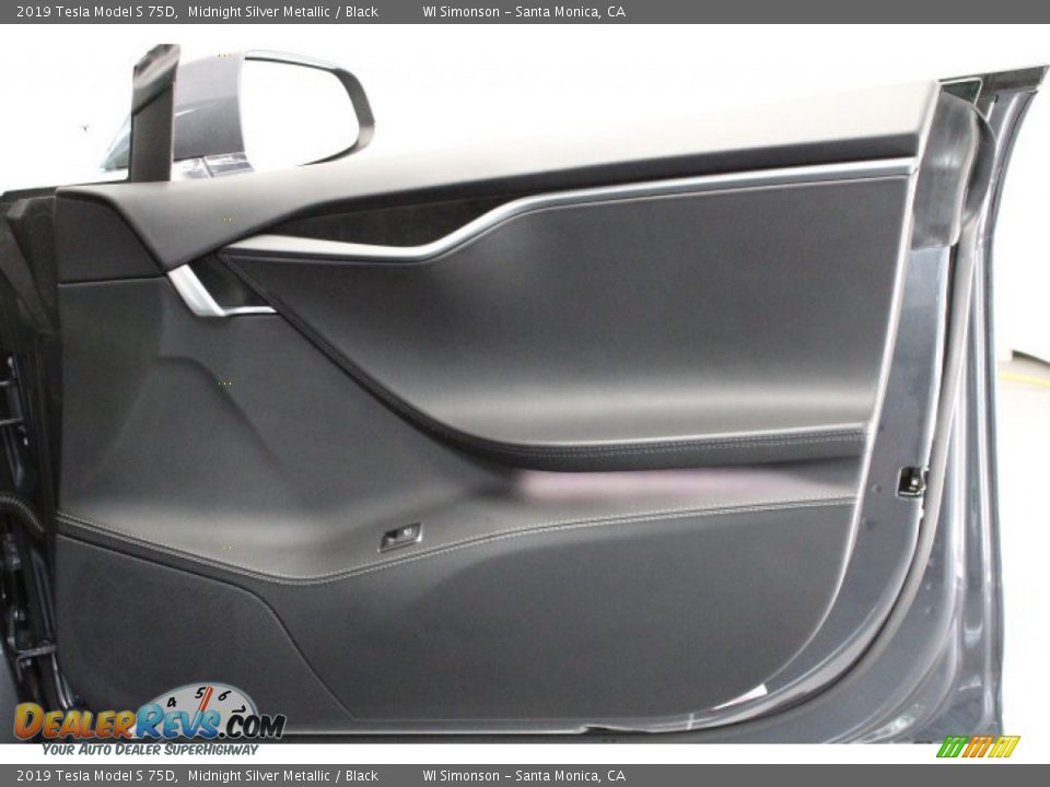 Door Panel of 2019 Tesla Model S 75D Photo #27