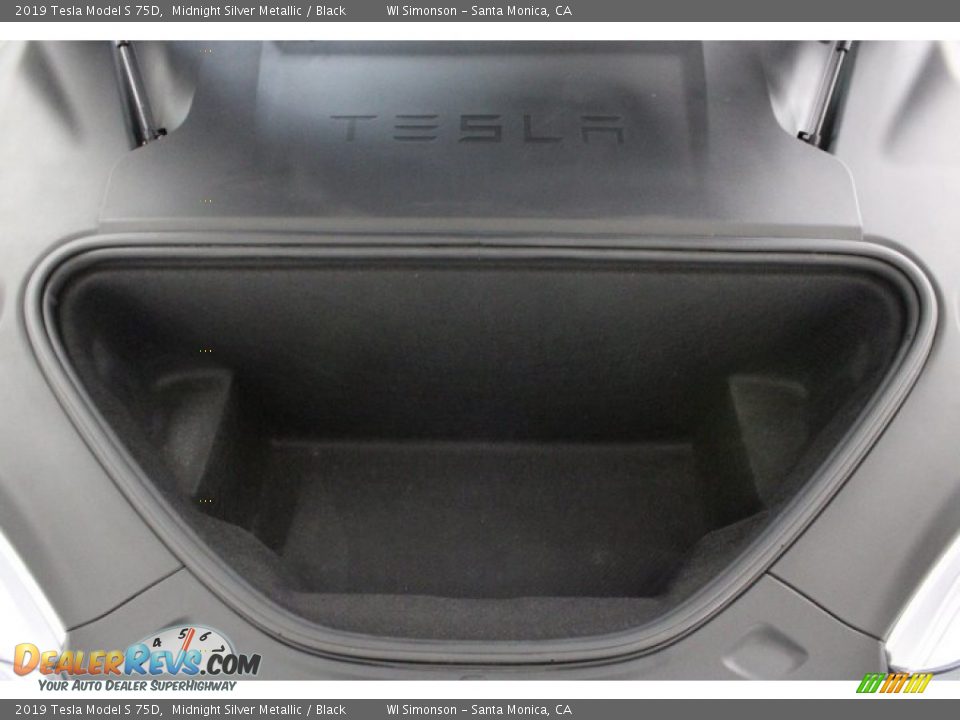 2019 Tesla Model S 75D Trunk Photo #31