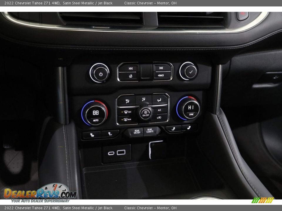 2022 Chevrolet Tahoe Z71 4WD Satin Steel Metallic / Jet Black Photo #15