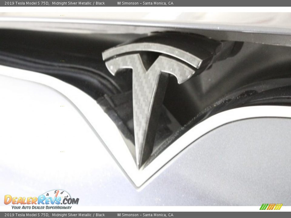2019 Tesla Model S 75D Logo Photo #33