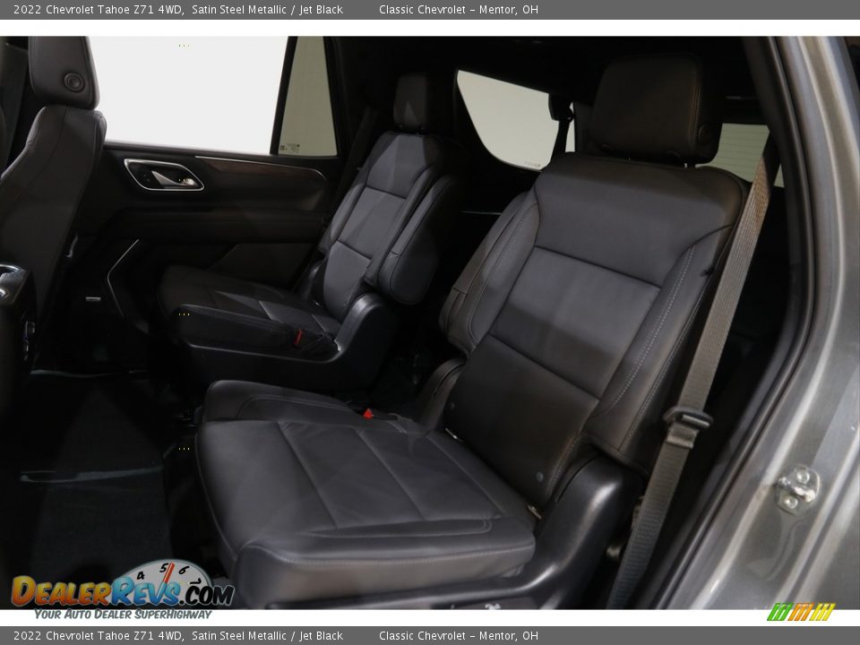 2022 Chevrolet Tahoe Z71 4WD Satin Steel Metallic / Jet Black Photo #19