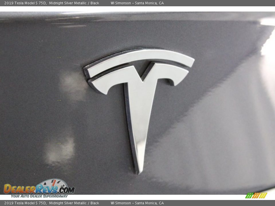 2019 Tesla Model S 75D Logo Photo #35
