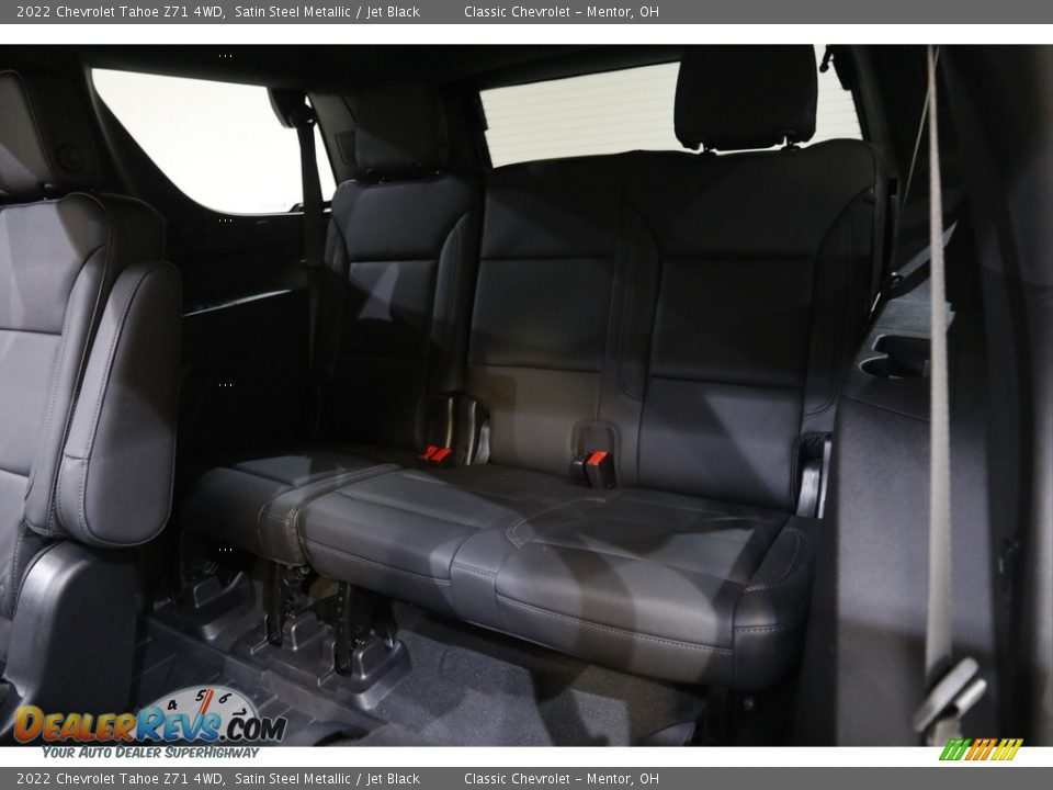 2022 Chevrolet Tahoe Z71 4WD Satin Steel Metallic / Jet Black Photo #20