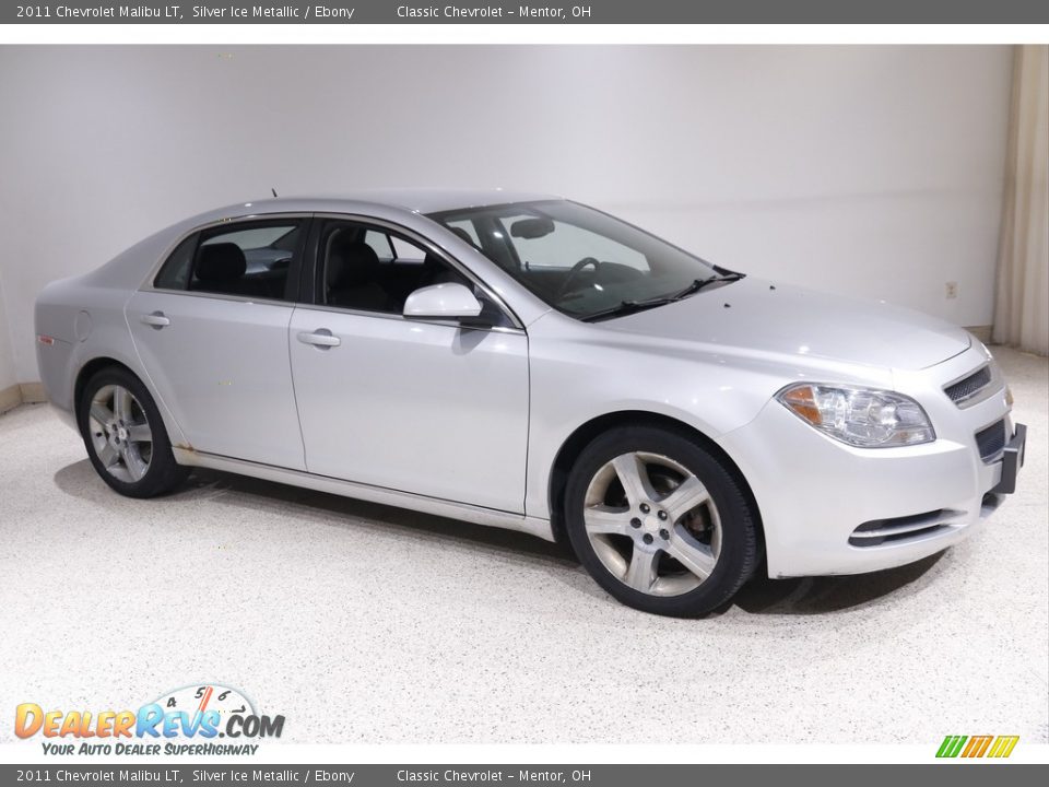 2011 Chevrolet Malibu LT Silver Ice Metallic / Ebony Photo #1