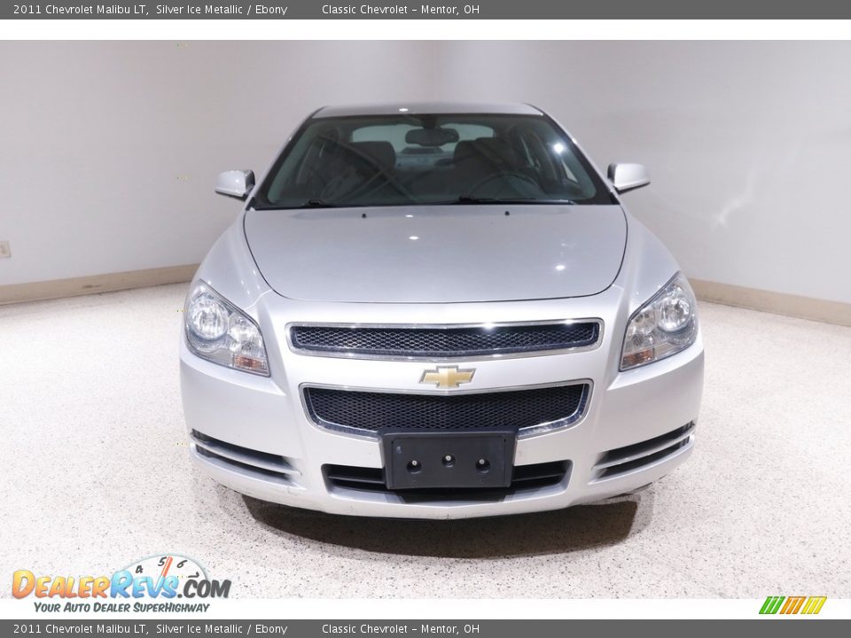 2011 Chevrolet Malibu LT Silver Ice Metallic / Ebony Photo #2