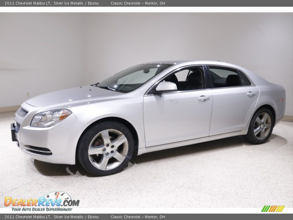 2011 Chevrolet Malibu LT Silver Ice Metallic / Ebony Photo #3