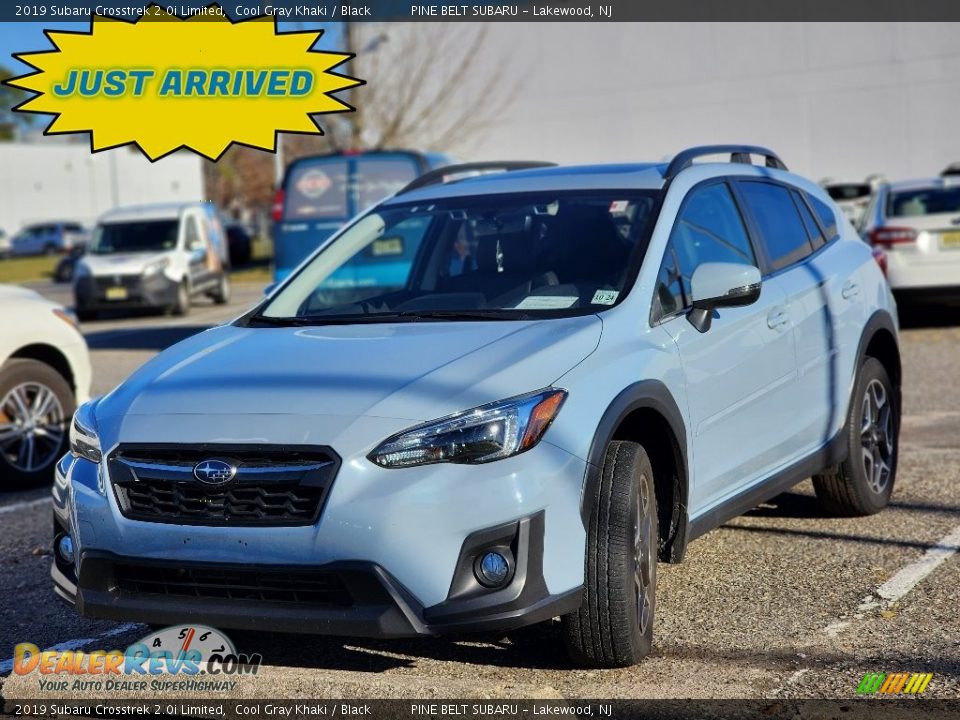 2019 Subaru Crosstrek 2.0i Limited Cool Gray Khaki / Black Photo #1