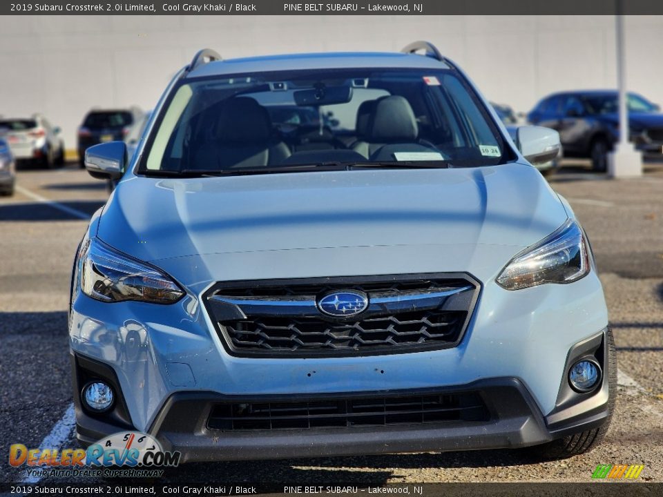 2019 Subaru Crosstrek 2.0i Limited Cool Gray Khaki / Black Photo #2