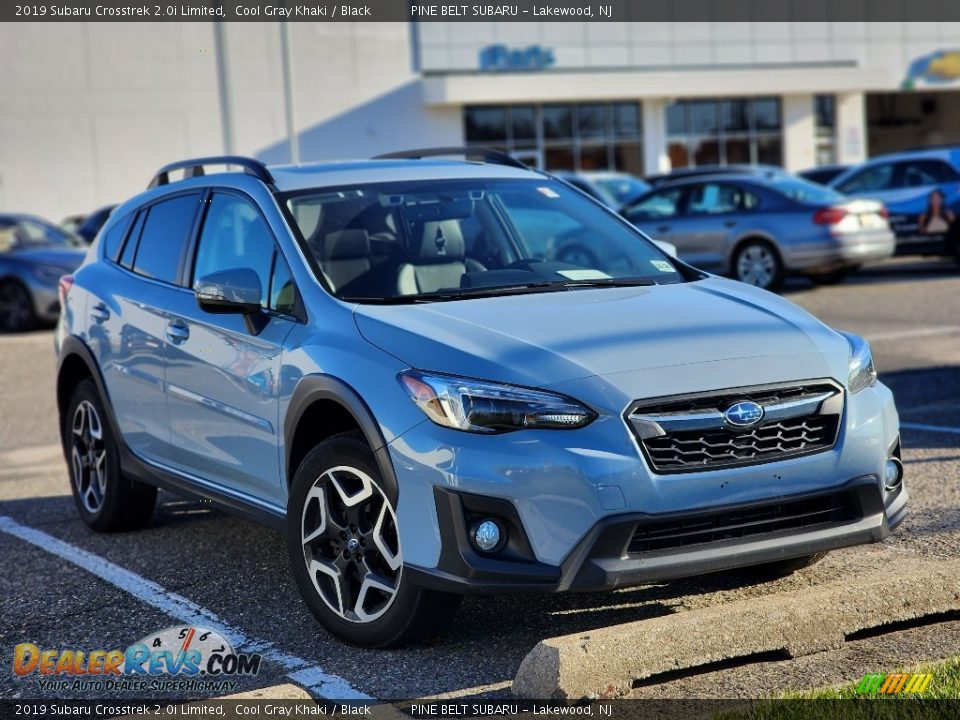 2019 Subaru Crosstrek 2.0i Limited Cool Gray Khaki / Black Photo #3