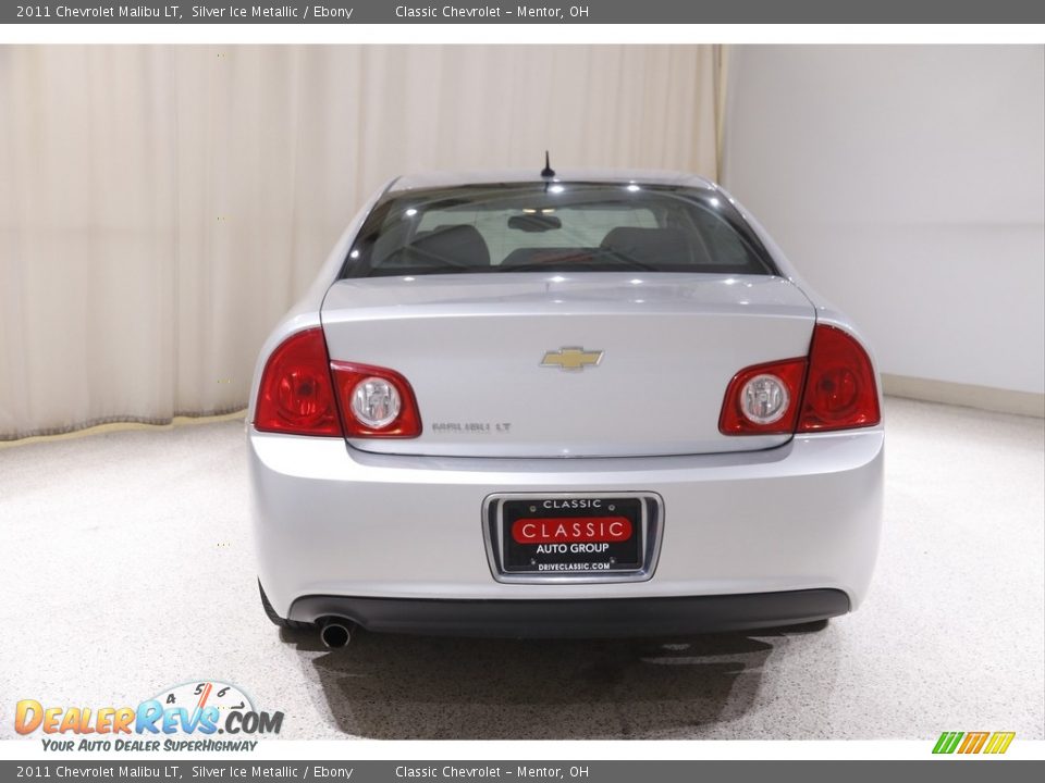 2011 Chevrolet Malibu LT Silver Ice Metallic / Ebony Photo #15