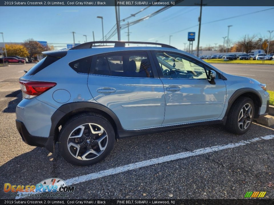 2019 Subaru Crosstrek 2.0i Limited Cool Gray Khaki / Black Photo #6