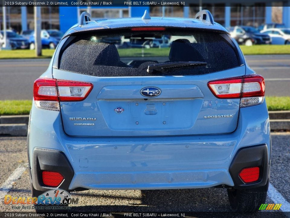 2019 Subaru Crosstrek 2.0i Limited Cool Gray Khaki / Black Photo #8