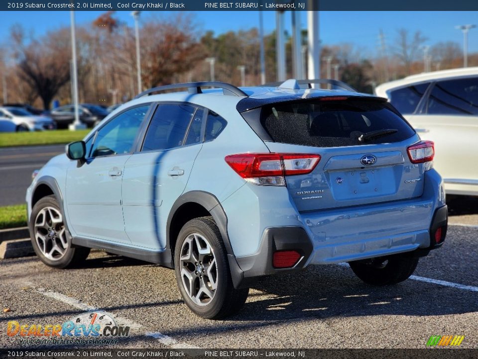 2019 Subaru Crosstrek 2.0i Limited Cool Gray Khaki / Black Photo #9