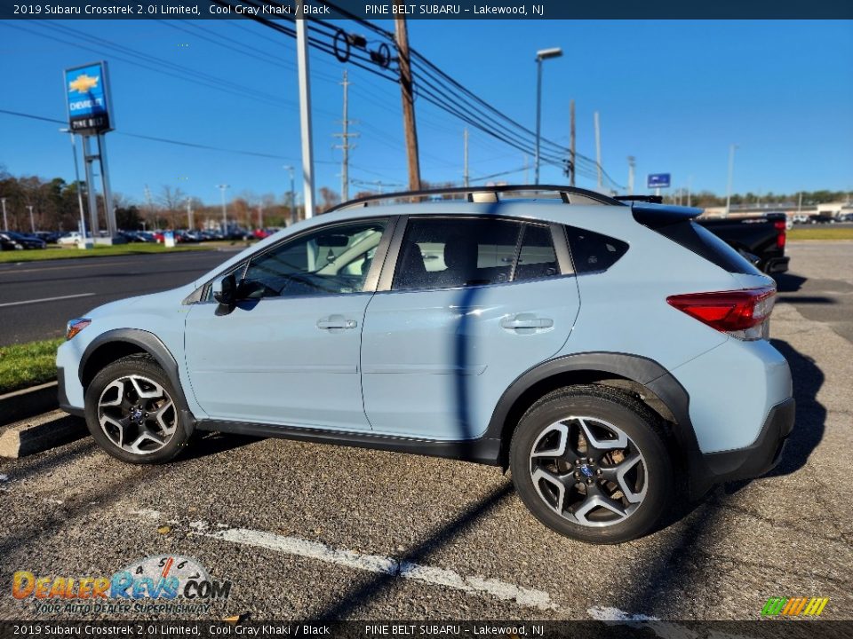 2019 Subaru Crosstrek 2.0i Limited Cool Gray Khaki / Black Photo #10