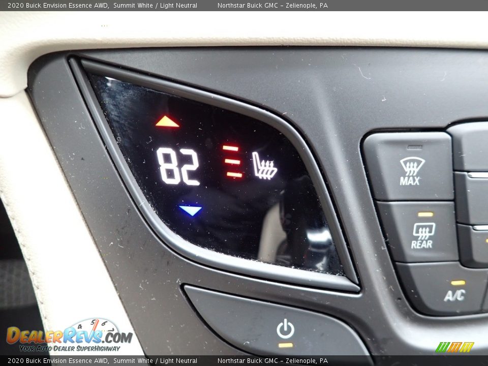 2020 Buick Envision Essence AWD Summit White / Light Neutral Photo #26