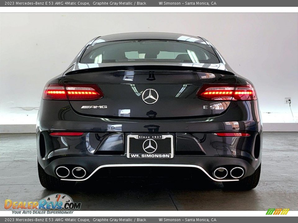 2023 Mercedes-Benz E 53 AMG 4Matic Coupe Graphite Gray Metallic / Black Photo #3