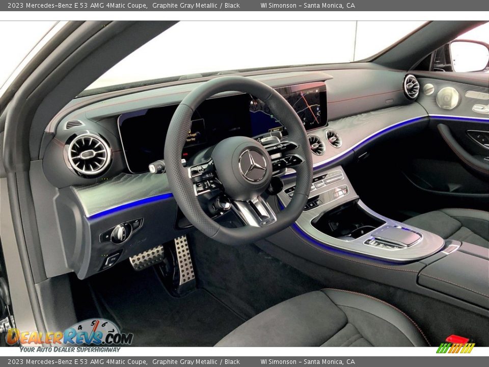 Dashboard of 2023 Mercedes-Benz E 53 AMG 4Matic Coupe Photo #4