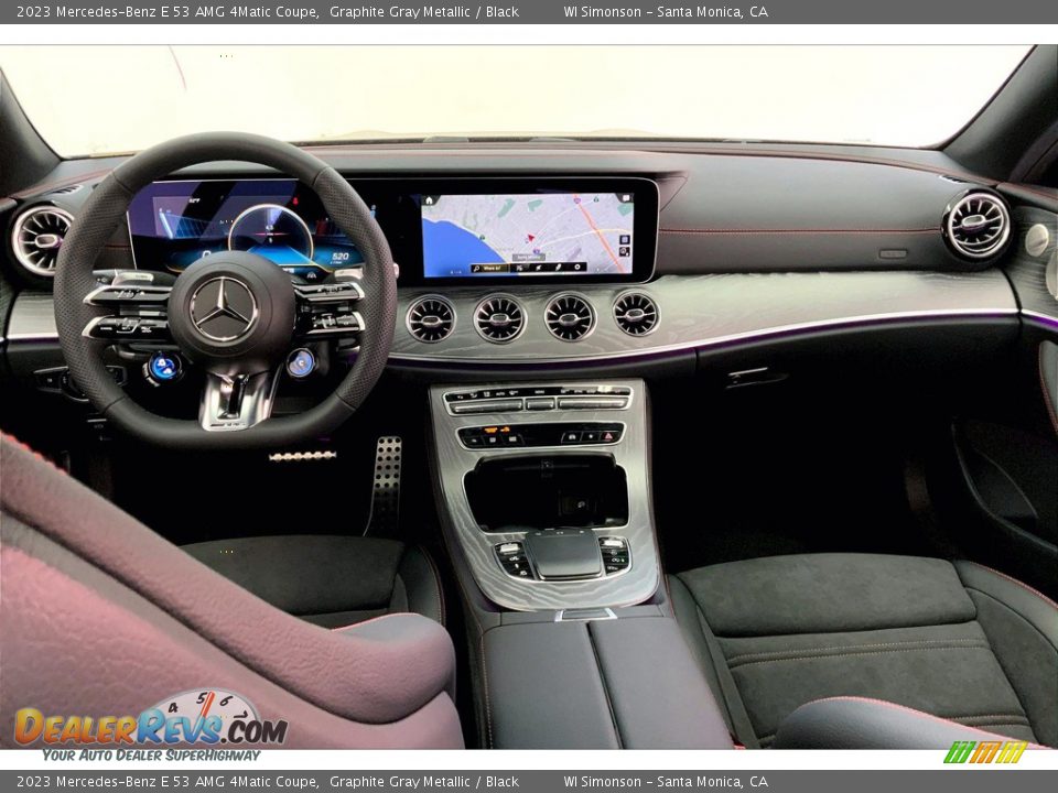 Dashboard of 2023 Mercedes-Benz E 53 AMG 4Matic Coupe Photo #6