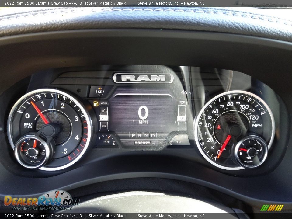 2022 Ram 3500 Laramie Crew Cab 4x4 Gauges Photo #22