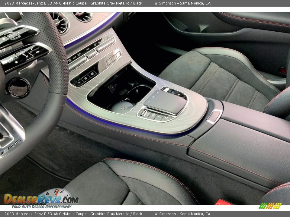 Controls of 2023 Mercedes-Benz E 53 AMG 4Matic Coupe Photo #8