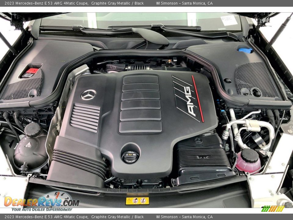 2023 Mercedes-Benz E 53 AMG 4Matic Coupe 3.0 Liter Turbocharged DOHC 24-Valve VVT Inline 6 Cylinder w/EQ Boost Engine Photo #9