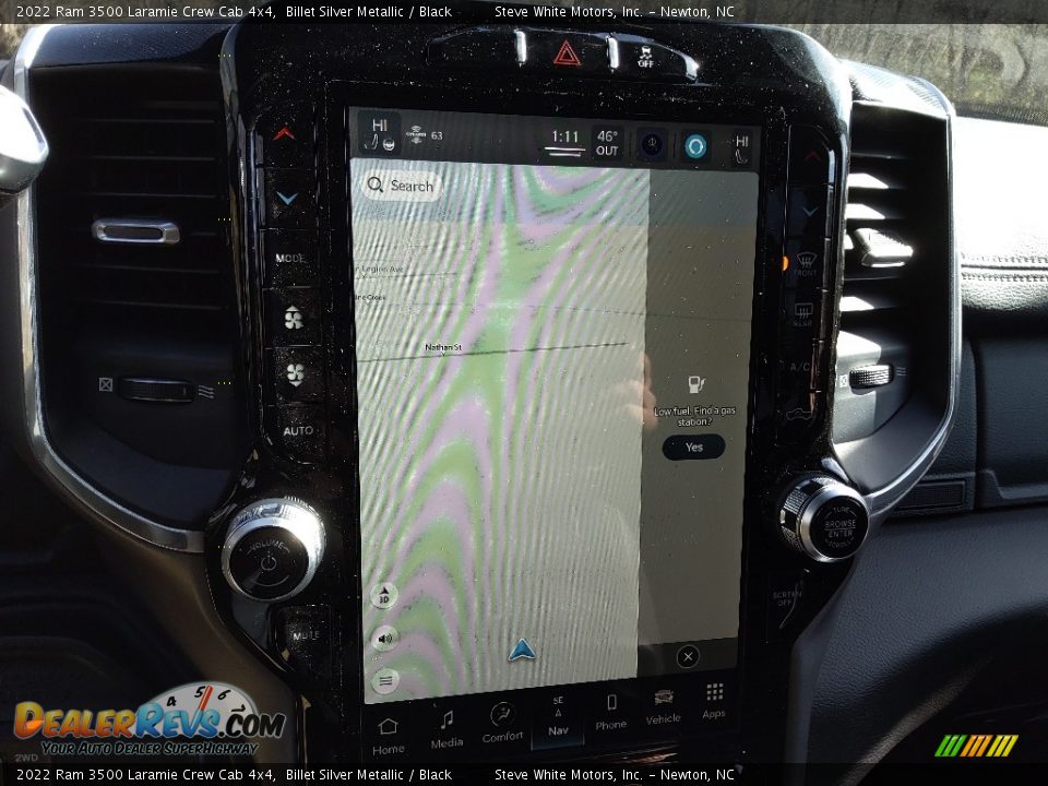 Navigation of 2022 Ram 3500 Laramie Crew Cab 4x4 Photo #25